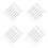 24Pcs Spring Coiled Stylus Pen Lanyard Black Plastic 8