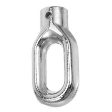 4St Zilveren Aluminium Ringhaak Voor Uitvalscherm, Stevig En Duurzaam