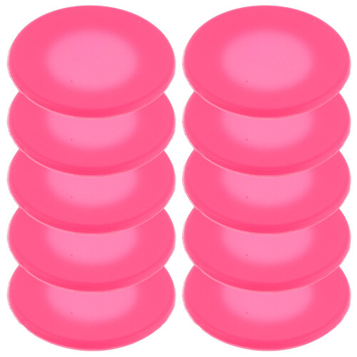 40St Roze Siliconen Stethoscoopbeschermers, Geluid Isolerend