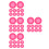 40St Roze Siliconen Stethoscoopbeschermers, Geluid Isolerend 9