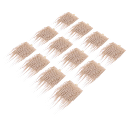 24Sets DIY Gnoom Baarden Pre-Cut Kunstbont Met Details 1