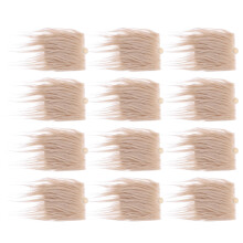24Sets DIY Gnoom Baarden Pre-Cut Kunstbont Met Details