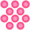 40St Roze Siliconen Stethoscoopbeschermers, Geluid Isolerend 2