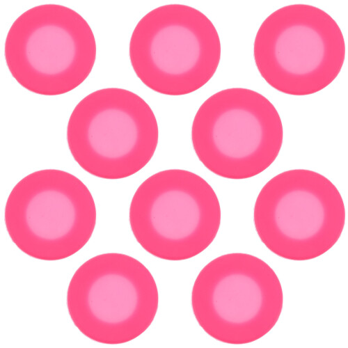 40St Roze Siliconen Stethoscoopbeschermers, Geluid Isolerend 1