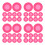 40St Roze Siliconen Stethoscoopbeschermers, Geluid Isolerend 5