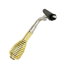 4St Ergonomische Veer Handgrepen, Universeel Voor Bbq En , Goud