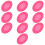 40St Roze Siliconen Stethoscoopbeschermers, Geluid Isolerend 3