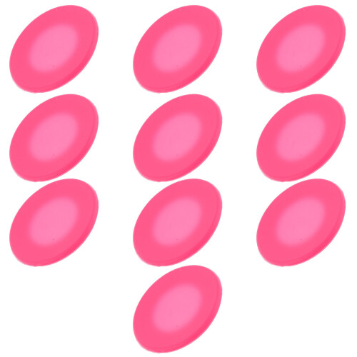 40St Roze Siliconen Stethoscoopbeschermers, Geluid Isolerend 2