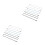 6St Aluminium Brillenkoord Vrouwen, En Chic 7