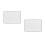 2St Draagbaar Magnetisch Whiteboard Wit Dubbelzijdig Schoolbord 8