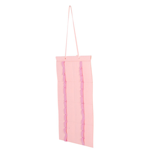 2Pièces Support Rose Ceintures Karaté Médailles En Tissu Non