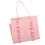 2Pièces Support Rose Ceintures Karaté Médailles En Tissu Non 2