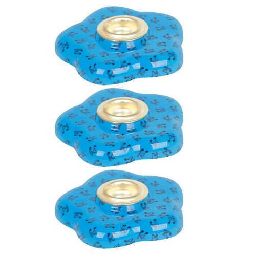 6St Cello Eindpin Rust Abs+eva Antislip Mat Universeel Multi Kleur 1