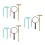 3Sets Precision Archaeology Toy Set Kids Metal Digging Tools Kit 6
