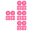 40St Roze Siliconen Stethoscoopbeschermers, Geluid Isolerend 6