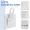 High Grade Hotel Magnetic Card   Saving  Insert Key For Power 5