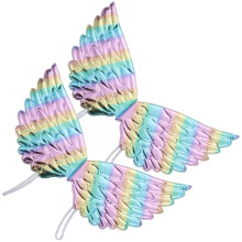 4St Fantasy Wings En Foto, Multi , Stevig Doek