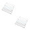6St Aluminium Brillenkoord Vrouwen, En Chic 10