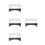 8St Haarstyling Organizer Met Clippershouder En Kammen Ps Multi 4