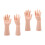 4St Mannequin Hand Ringhouder Juwelen Display Echt Uitziend Khaki 4