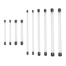 20St Reisbuis Incense Stick Houder Zwart, Luchtdichte