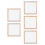 5St Compact Papiermaak Frame Voor Handmatig Knutselen DIY 7