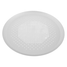 5St Ronde Perforated Pizzapannen Van Aluminium, , Anti-Aanbak