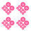 40St Roze Siliconen Stethoscoopbeschermers, Geluid Isolerend 8