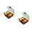 20St Handvis Spoelwinder Plastic Visaccessoire Assorti Kleuren 10
