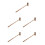 5St Set Voor Kinderen Speel Rechter Knutsel Mallet 8