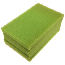 6St Aquarium Filterpads - Kwaliteits Spons Voor Fris En Helder Water