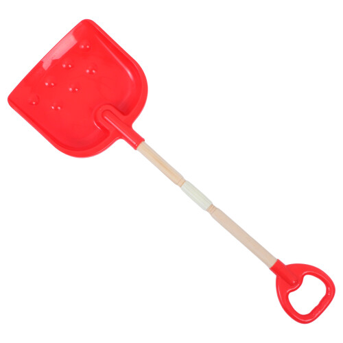 5St Draagbare Plastic Schep Met Voor Kinderen Buiten 1