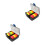 20St Handvis Spoelwinder Plastic Visaccessoire Assorti Kleuren 4