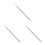 3St Compacte Metalen Cuticle Pusher Met Ergonomisch Design 5