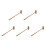 5St Set Voor Kinderen Speel Rechter Knutsel Mallet 5