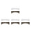 8St Haarstyling Organizer Met Clippershouder En Kammen Ps Multi 5