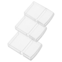 6St Plastic Lichterbescherming Duidelijk Case Voor Diverse Modellen