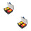 20St Handvis Spoelwinder Plastic Visaccessoire Assorti Kleuren 5
