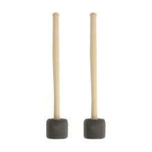4St Drum Mallets Met Steel En Comfortabele Beige Eva Kop