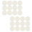 48St Flexibele Witte Siliconen Ventiel Reparatie Pad 1