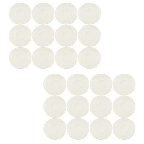 48St Flexibele Witte Siliconen Ventiel Reparatie Pad