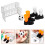 15St Compact Tafelvoetbalspel Plastic Multi Kids Interactief 10