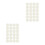 48St Flexibele Witte Siliconen Ventiel Reparatie Pad 9