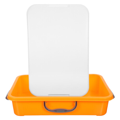 2St Montessori Zandbak Met , Plastic Draagbare Speelbak 1