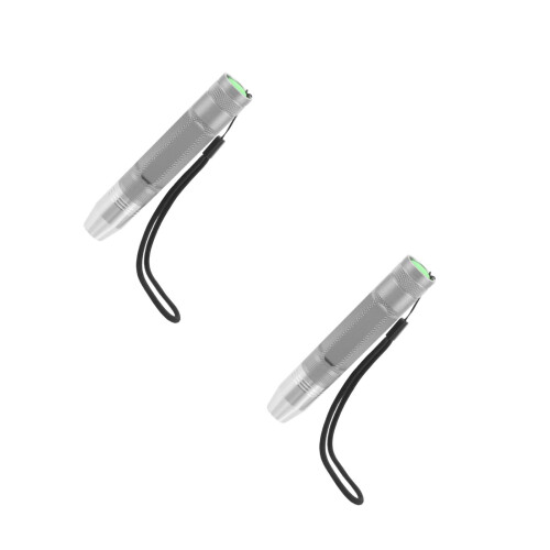 2St Compacte Zilveren LED Eierlamp Draagbaar - En Vogelkuikens 2