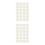 48St Flexibele Witte Siliconen Ventiel Reparatie Pad 5