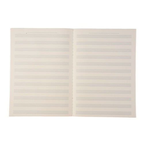 Five Lines Music Notes Notebook Music Tab Staff Stave Notebook 1