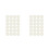 48St Flexibele Witte Siliconen Ventiel Reparatie Pad 3