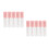 10St ABS Lippenbalsem Tubes Roze Mini Herbruikbare Tubes 7