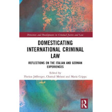 Domesticating International Criminal Law Paperback Book